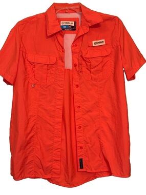 Women’s Magellan Outdoors Short-Sleeve Fishing Shirt - Coral